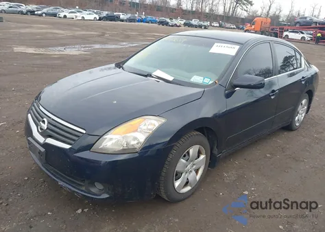 2008 Nissan Altima 2.5 S from USA, damaged, VIN 1N4AL21E18N503347